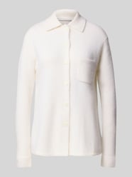 Strickjacke aus Kaschmir-Baumwoll-Mix von Herzensangelegenheit - 48