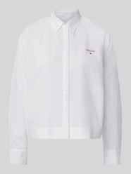 regular fit overhemdblouse van puur katoen van Emily Van den Bergh - 48