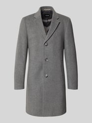 Slim Fit Funktionsmantel aus Woll-Mix Modell 'HYDE' von BOSS - 40
