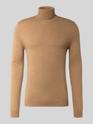 Regular fit coltrui van wolmix met kasjmier van MCNEAL - 5