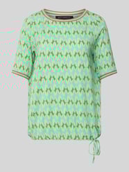 T-Shirt mit gerippten Abschlüssen von Betty Barclay - 21