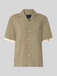 Relaxed Fit Freizeithemd aus Viskose mit Reverskragen von JOOP! COLLECTION - 19