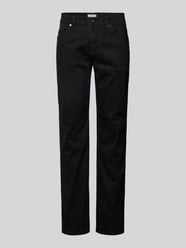 Jeansy o kroju regular fit z 5 kieszeniami od MCNEAL - 34