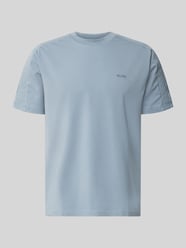 Regular fit t-shirt van katoenmix model 'TS_Union Tape' van BOSS Green - 6