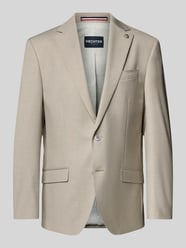 Regular Fit 2-Knopf-Sakko mit Pattentaschen Modell 'X-Tension' von HECHTER PARIS Beige - 20