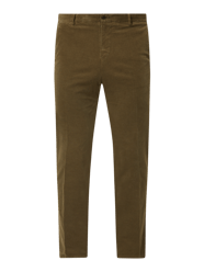 Regular Fit Cordhose mit Stretch-Anteil Modell 'Truman'  von Tiger Of Sweden Grün - 9