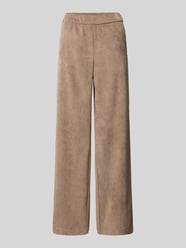 Stoffhose mit französischen Eingrifftaschen Modell 'Chiara' von MAC Beige - 25
