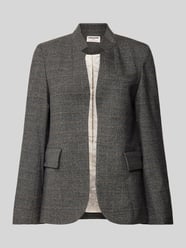 Regular Fit Blazer mit offener Vorderseite von Zadig & Voltaire Grau - 1