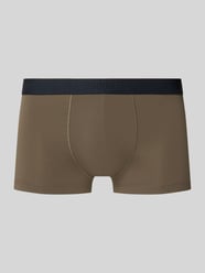 Boxershort met elastische band met logo van Hanro - 9