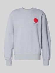 Sweatshirt met motiefprint, model 'JAPANESE SUN' van Edwin - 18
