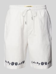 Shorts mit elastischem Bund Modell 'MING' von WOODBIRD - 48