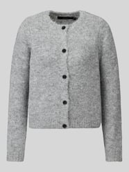 Regular Fit Strickjacke mit Woll-Anteil Modell 'NOVAH' von VERO MODA - 4