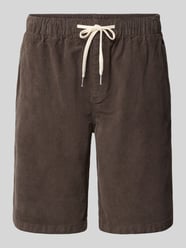 Szorty o kroju regular fit z tunelem model 'Joey' od Redefined Rebel - 15