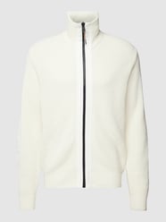Strickjacke mit Rollkragen Modell 'Abinero' von BOSS Orange Beige - 31