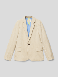 Sakko mit Streifenmuster von Scotch & Soda Weiß - 40