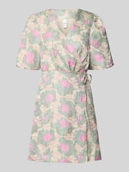 Cocktailkleid in Wickel-Optik Modell 'PINJE' von YAS - 2
