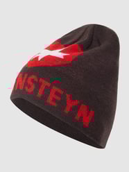 Mütze mit Logo von Wellensteyn Grau / Schwarz - 7