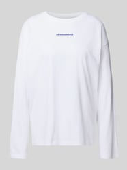 Oversized Langarmshirt aus reiner Baumwolle Modell 'FIETAA SMILE' von ARMEDANGELS - 10
