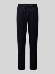 Broek met elastische band en tunnelkoord van Profuomo - 47