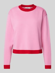 Pullover mit Rundhalsausschnitt Modell 'COMO' von Mango Pink - 45