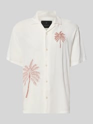 Relaxed Fit Freizeithemd aus Viskose mit Stitchings von JACK & JONES Premium - 39