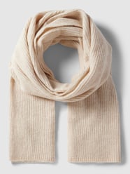 Sjaal met structuurmotief van Selected Femme Beige - 41