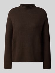 Regular Fit Strickpullover mit Stehkragen von ZABAIONE - 1