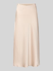 Midirock aus Satin mit elastischem Bund Modell 'Bovary' von Neo Noir - 11