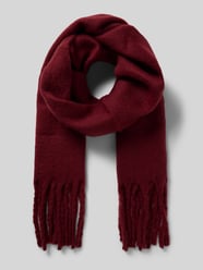 Szal z frędzlami od Kurt Beines - 42