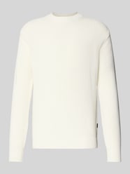 Strickpullover mit gerippten Abschlüssen von Replay - 2