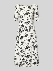 Midikleid mit U-Boot-Ausschnitt Modell 'MUNZIE' von Lauren Ralph Lauren - 30