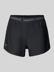 Short met elastische band en logo van Under Armour - 35