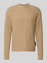 Regular Fit Strickpullover aus Baumwoll-Woll-Mix Modell 'DAAKO' von ARMEDANGELS - 6