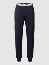 Sweatpants mit Gesäßtasche von Guess Blau - 27