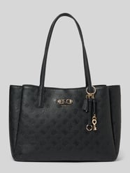 Handtasche mit Anhänger und Label-Applikation von GUESS - 23