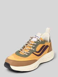 Sneaker mit Logo-Detail Modell 'Hike' von Genesis Beige - 2