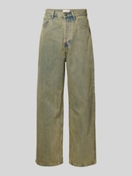 Jeansy w kroju wide fit z dodatkiem wiskozy model 'Everyday' od ANOTHER COTTON LAB - 38