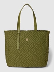 Tote Bag mit Label-Applikation von Tommy Hilfiger - 34