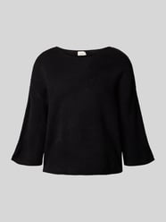 Strickpullover mit Leinen-Anteil von ROBE LÉGÈRE - 3