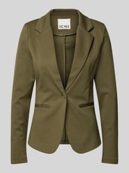 Slim fit blazer met paspelzakken, model 'KATE' van ICHI - 17