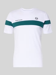 Regular Fit T-Shirt mit Logo-Print Modell 'Leone' von Sergio Tacchini - 6