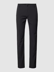 Stoffhose mit Eingrifftaschen von ARMANI EXCHANGE Schwarz - 46