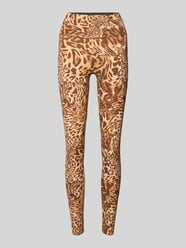Leggings mit breitem elastischen Bund von Stronger Beige - 1