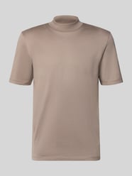 t-shirt o kroju regular fit z czystej bawełny model 'DIMERSOM' od HUGO - 41