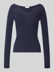 Slim fit shirt van puur katoen van Rich & Royal - 2