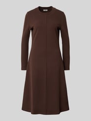 Licht uitlopende gebreide jurk van katoenmix van s.Oliver RED LABEL - 14