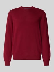 Strickpullover mit gerippten Abschlüssen von Christian Berg Men - 29