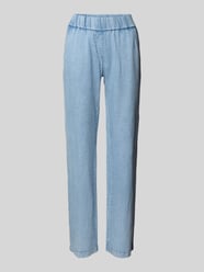 Wide Leg Jeans mit elastischem Bund Modell 'Pia' von TONI - 8