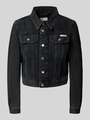 Jeansjacke mit Knopfleiste von Calvin Klein Jeans - 1