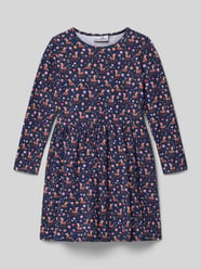 Midikleid mit Rundhalsausschnitt von Happy Girls - 13